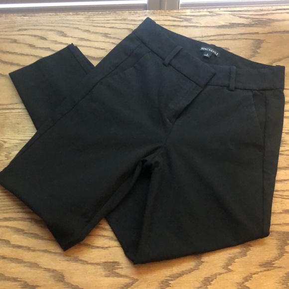 J Crew Black Cropped Pants - Picture 3 of 4